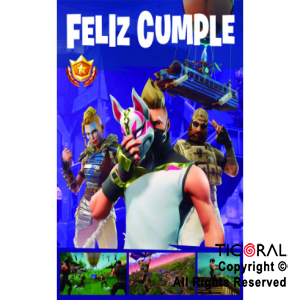 FORTNITE POSTER X 1